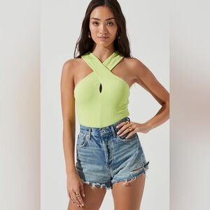 ASTR The Label Neon Bodysuit
